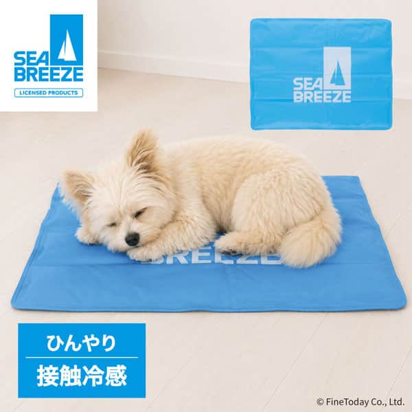 シーブリーズ（SEA BREEZE）ロゴジェルマット - 1