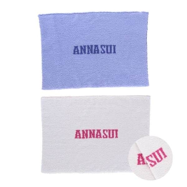 ANNA SUI さらふわニットブランケット - 1