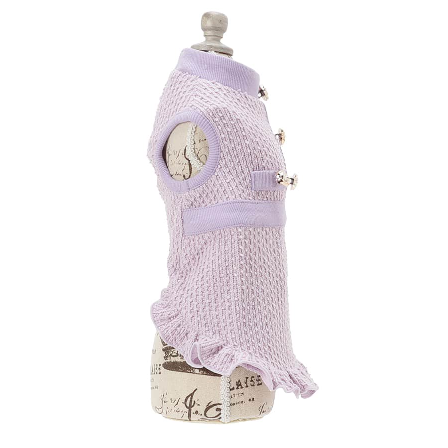 2025秋冬 ANNA SUI（アナ スイ）ツイード風ニットワンピース - 9