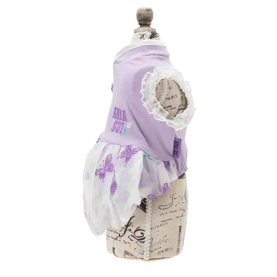 2026新商品 ANNA SUI（アナ スイ）バタフライチャイナバルーンワンピ - 5