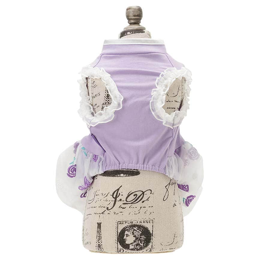 2026新商品 ANNA SUI（アナ スイ）バタフライチャイナバルーンワンピ - 6