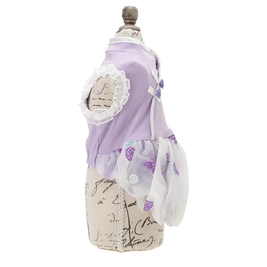2026新商品 ANNA SUI（アナ スイ）バタフライチャイナバルーンワンピ - 7