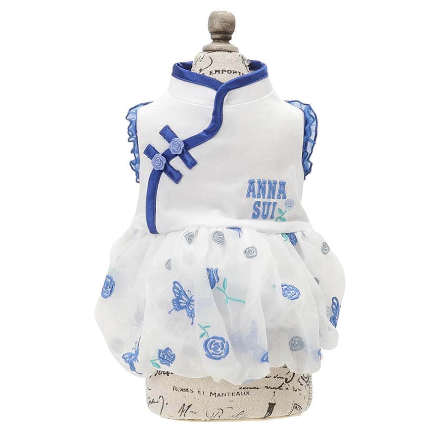 2026新商品 ANNA SUI（アナ スイ）バタフライチャイナバルーンワンピ - 8