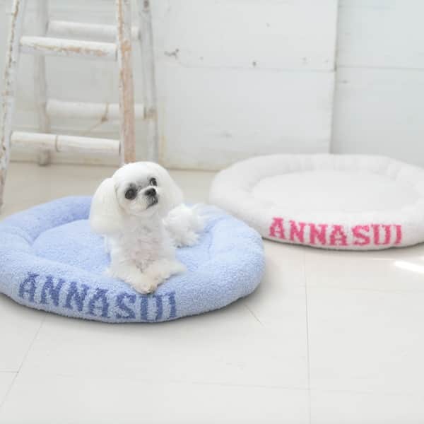 ANNA SUI さらふわニットベッド ラウンド - 17