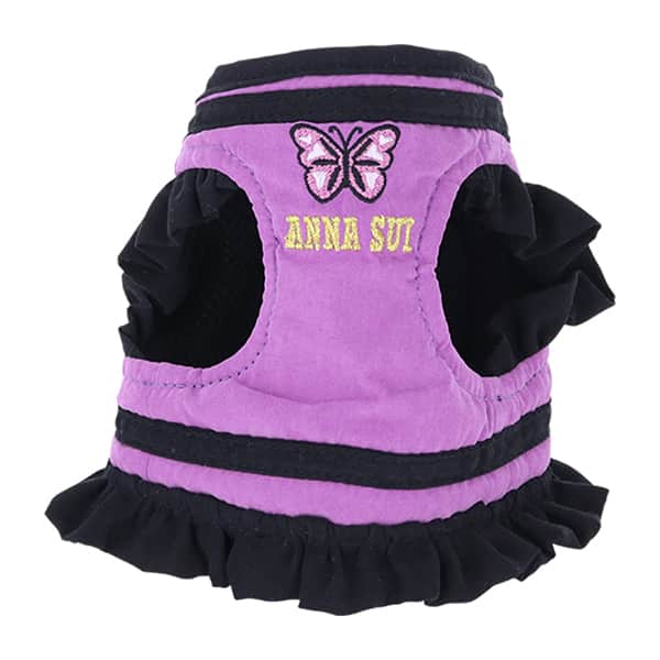 ANNA SUI バタフライ刺繍フリルハーネス - 10