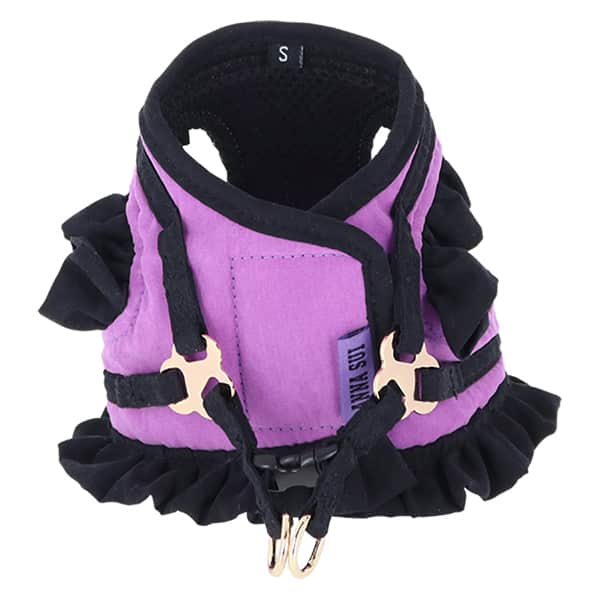 ANNA SUI バタフライ刺繍フリルハーネス - 14