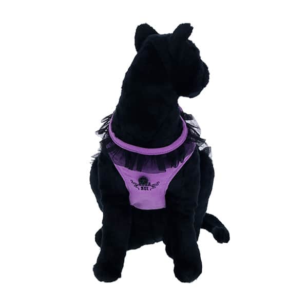 ANNA SUI 猫用フリル付きハーネス - 9