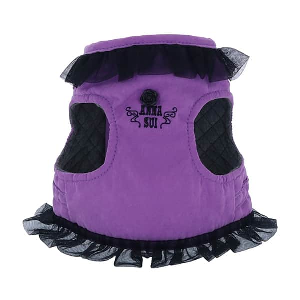 ANNA SUI 猫用フリル付きハーネス - 2
