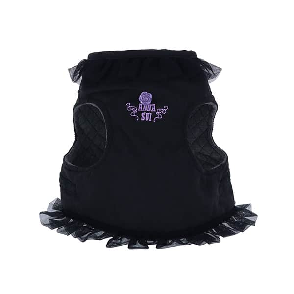 ANNA SUI 猫用フリル付きハーネス - 3