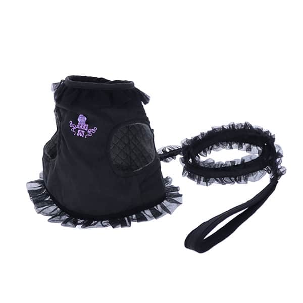 ANNA SUI 猫用フリル付きハーネス - 17