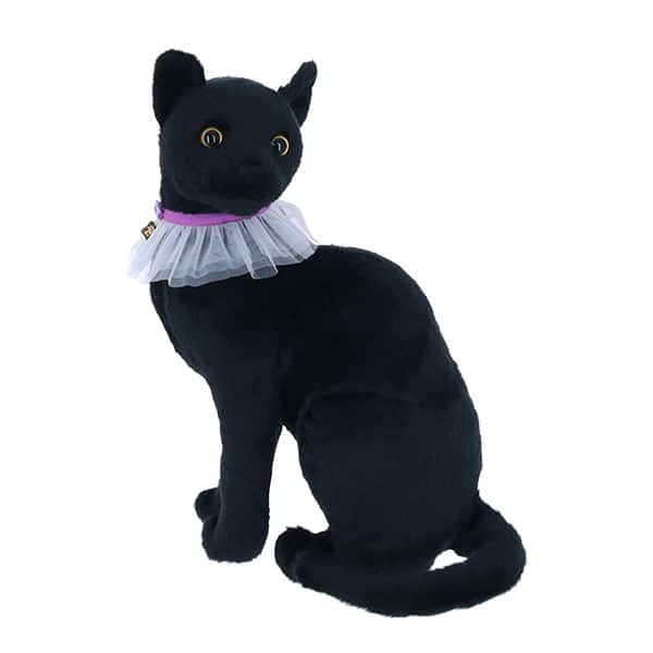 ANNA SUI 猫用バラ付チュールシュシュ首輪 - 8
