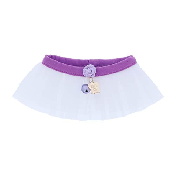 ANNA SUI 猫用バラ付チュールシュシュ首輪 - 2