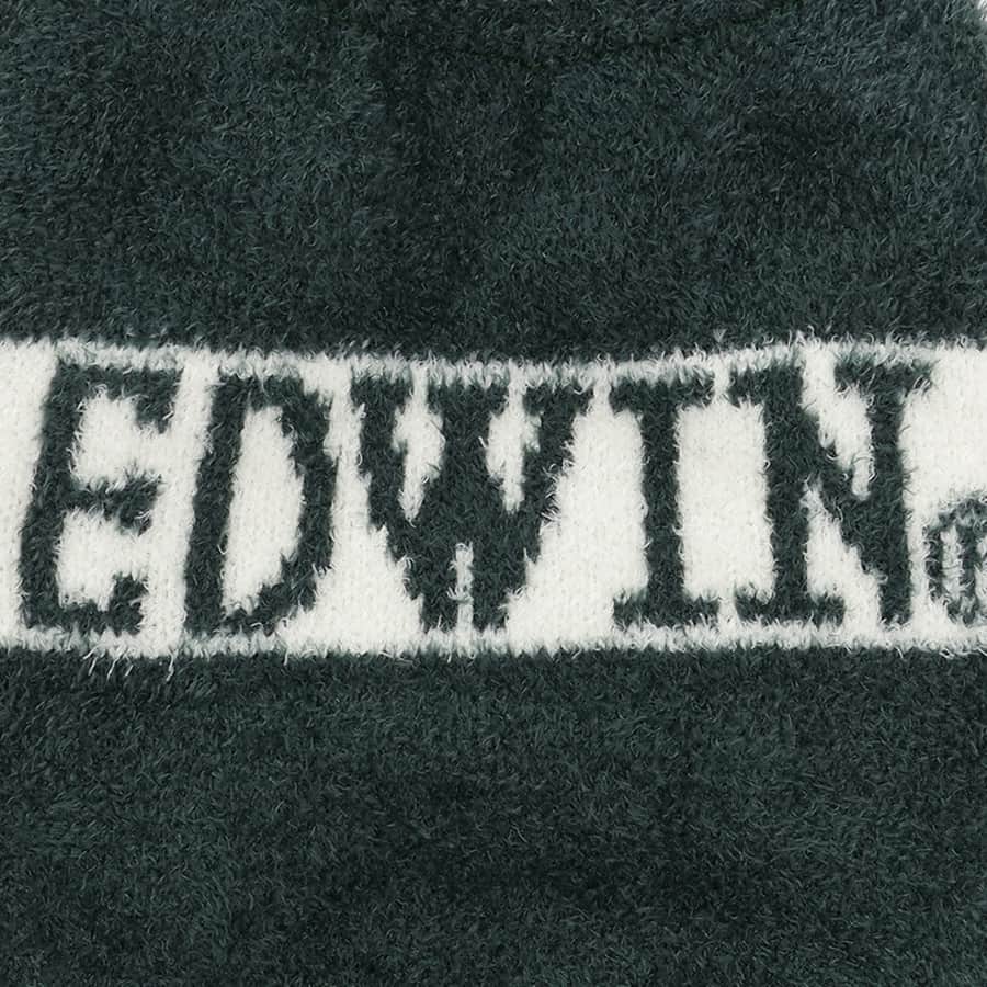 2025秋冬 EDWIN（ エドウィン）もこもこロゴスウェット - 14