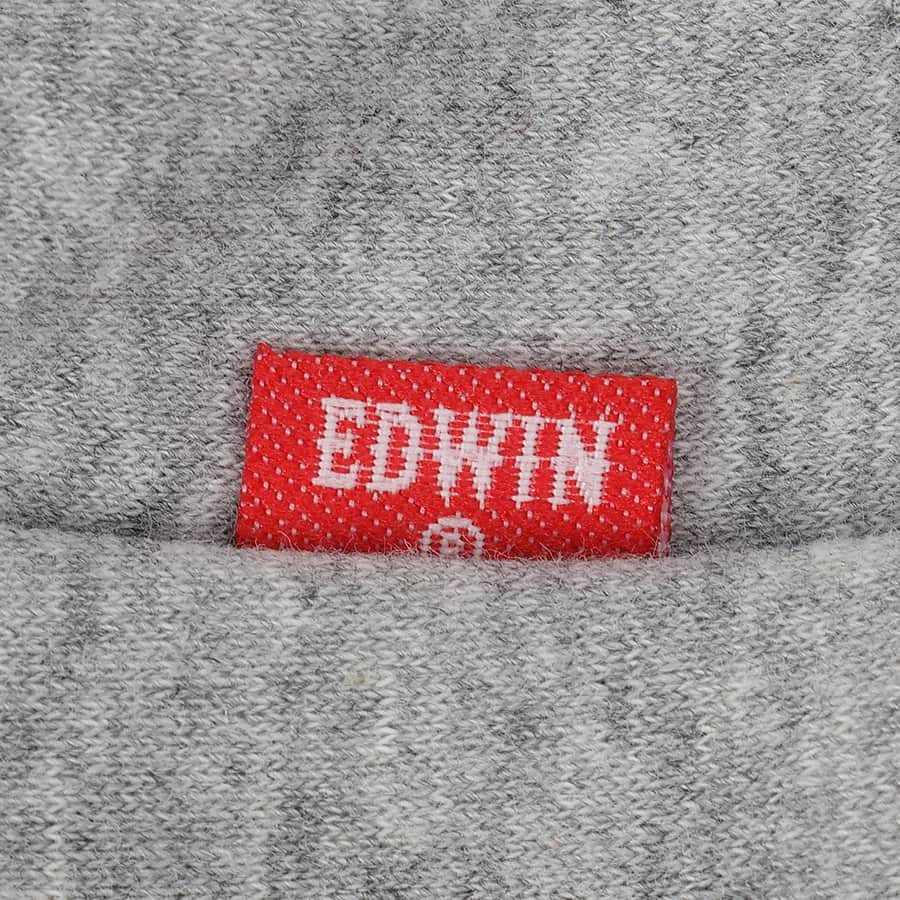 2025秋冬 EDWIN（ エドウィン）パッチワークスウェット - 16