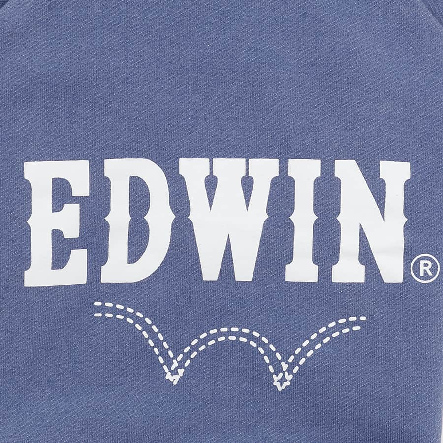 2025秋冬 EDWIN（ エドウィン）デニムライクパーカー - 15