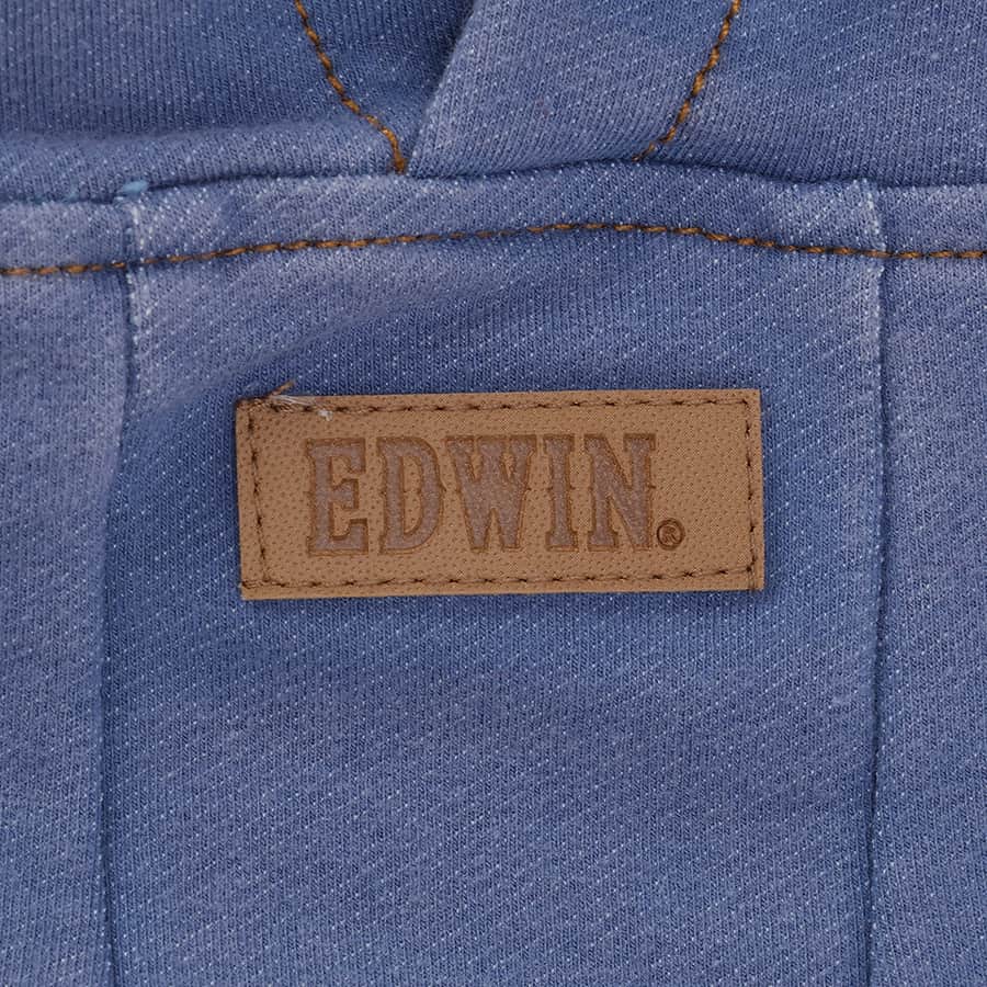 2025秋冬 EDWIN（ エドウィン）デニムライクパーカー - 17