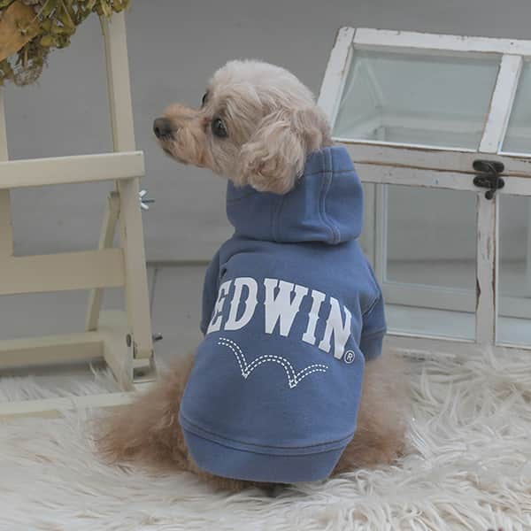 2025秋冬 EDWIN（ エドウィン）デニムライクパーカー - 3