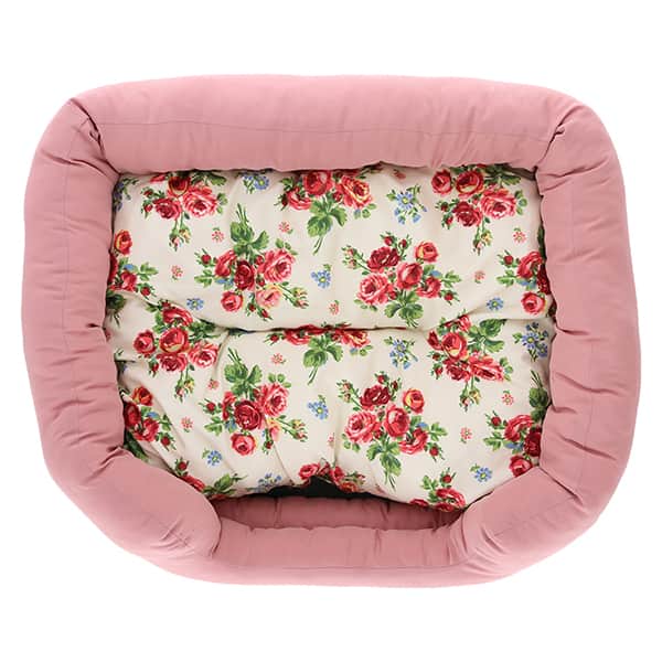 LAURA ASHLEY 花柄ベッド - 16