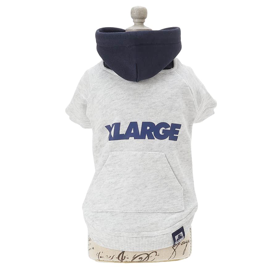 2025秋冬 XLARGE（エクストララージ）ツートーンフーディー - 10