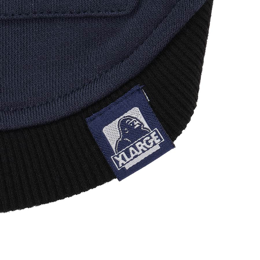2025秋冬 XLARGE（エクストララージ）ツートーンフーディー - 17