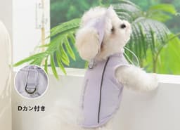 帽子付きクールベスト - サムネイル8