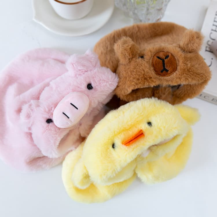 ふわもこ変身マント