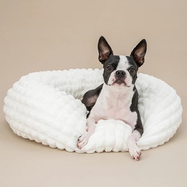 Solgra ぽこぽこラウンドベッド - 1