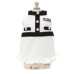 2025秋冬 ANNA SUI（アナ スイ）ツイード風ニットワンピース - サムネイル10