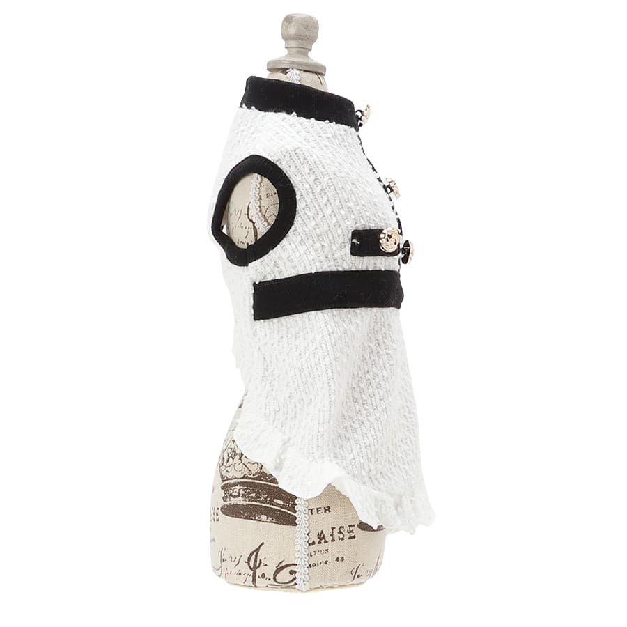 2025秋冬 ANNA SUI（アナ スイ）ツイード風ニットワンピース - 13