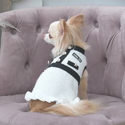 2025秋冬 ANNA SUI（アナ スイ）ツイード風ニットワンピース - サムネイル5