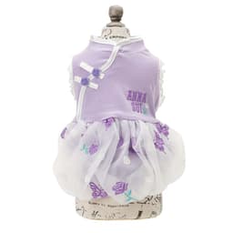 2026新商品 ANNA SUI（アナ スイ）バタフライチャイナバルーンワンピ - サムネイル4