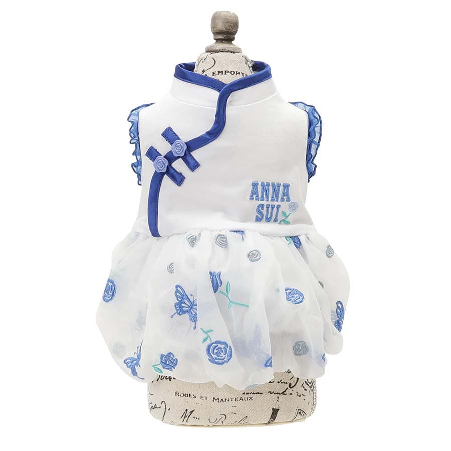 2026新商品 ANNA SUI（アナ スイ）バタフライチャイナバルーンワンピ - 8