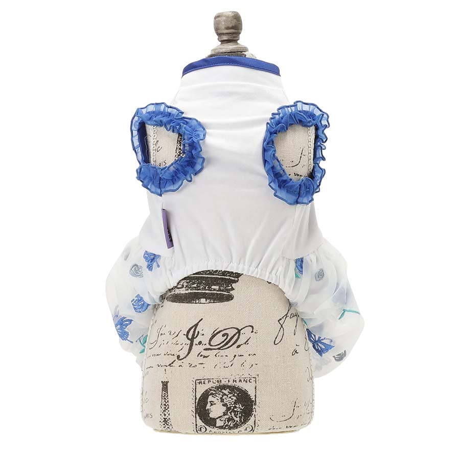 2026新商品 ANNA SUI（アナ スイ）バタフライチャイナバルーンワンピ - 10