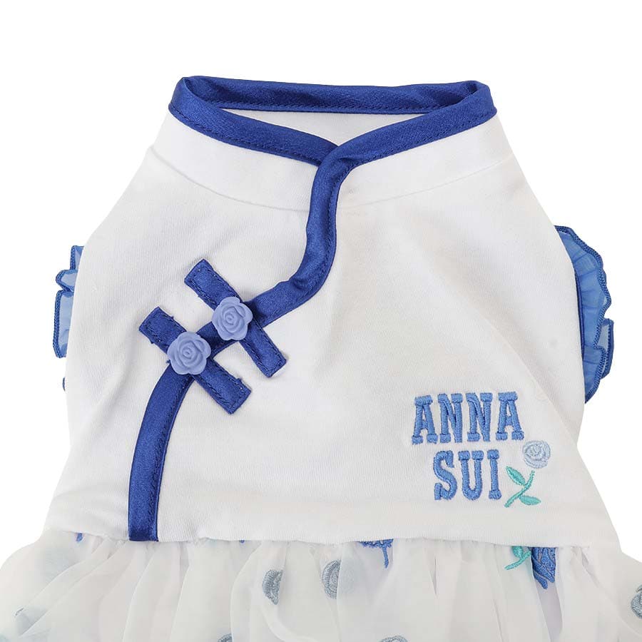 2026新商品 ANNA SUI（アナ スイ）バタフライチャイナバルーンワンピ - 12