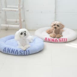 ANNA SUI さらふわニットベッド ラウンド - サムネイル1