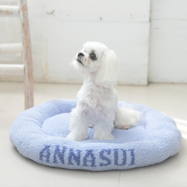 ANNA SUI さらふわニットベッド ラウンド - 2