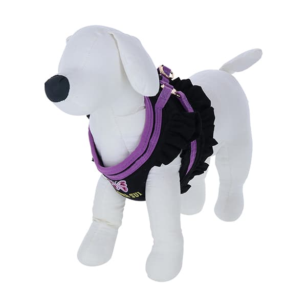 ANNA SUI バタフライ刺繍フリルハーネス - 5