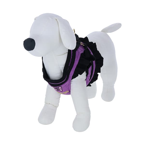 ANNA SUI バタフライ刺繍フリルハーネス - 7