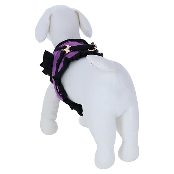 ANNA SUI バタフライ刺繍フリルハーネス - 6