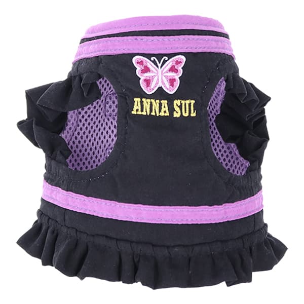 ANNA SUI バタフライ刺繍フリルハーネス - 9