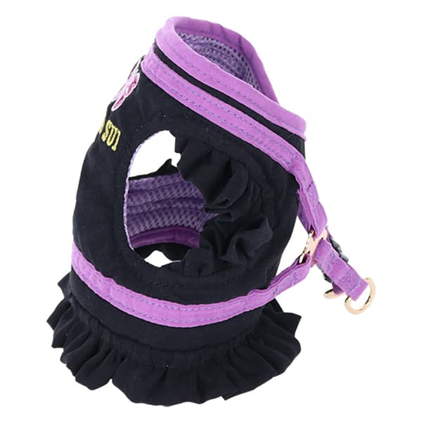 ANNA SUI バタフライ刺繍フリルハーネス - 11