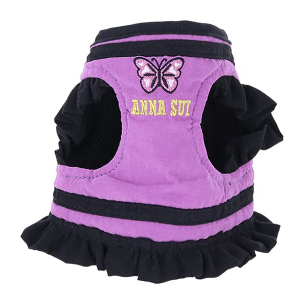 ANNA SUI バタフライ刺繍フリルハーネス - 10
