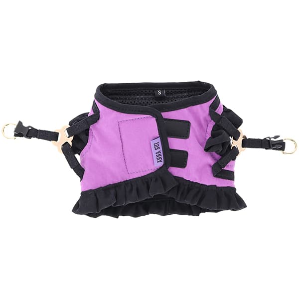 ANNA SUI バタフライ刺繍フリルハーネス - 16