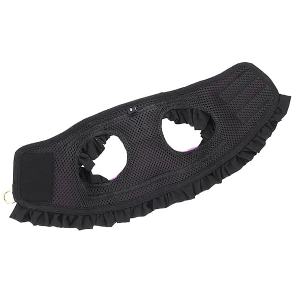 ANNA SUI バタフライ刺繍フリルハーネス - 18