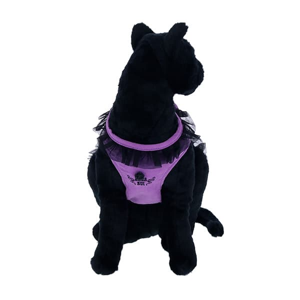 ANNA SUI 猫用フリル付きハーネス - 9