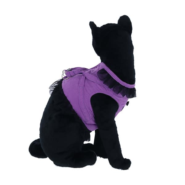 ANNA SUI 猫用フリル付きハーネス - 11