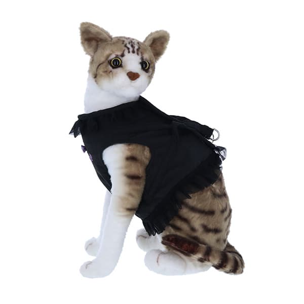 ANNA SUI 猫用フリル付きハーネス - 12