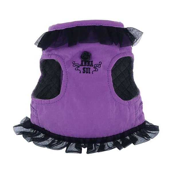 ANNA SUI 猫用フリル付きハーネス - 2