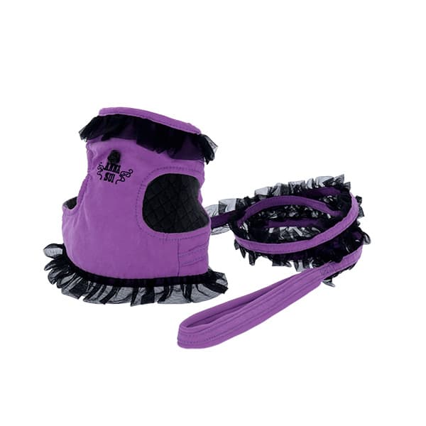 ANNA SUI 猫用フリル付きハーネス - 16