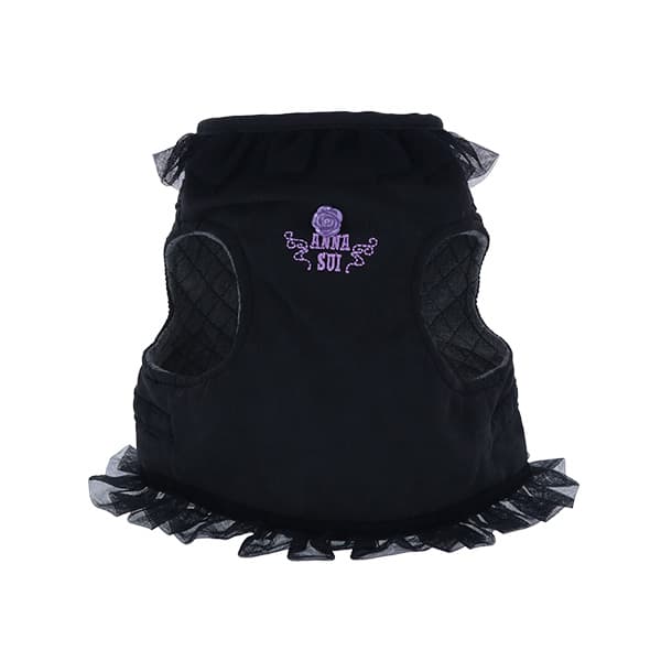 ANNA SUI 猫用フリル付きハーネス - 3